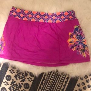 Lilly Pulitzer luxletic tennis skort.